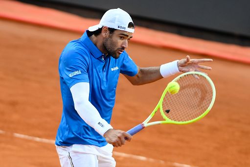 Tennis, Berrettini fuori al primo turno a Wimbledon
