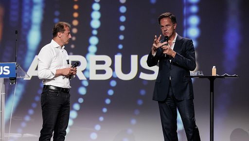 Nato, Rutte dai vertici di Airbus: rafforzare legami con industria