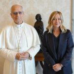 Meloni in visita ufficiale dal Papa: “Bene impegno Vaticano per pace”