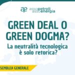 Assopetroli: transizione energia sia realistica e non ideologica