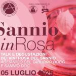Il 5 luglio a Torrecuso “Sannio in Rosa” con vini rosé del territorio