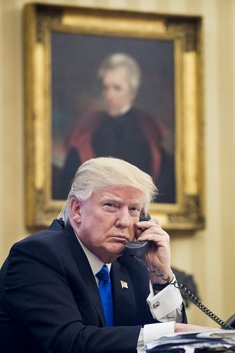 Ucraina, Trump deluso della telefonata con Putin