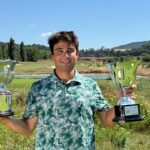Golf, Andrea Saracino vince il PGAI Championship