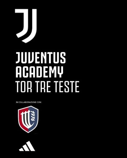 Calcio, la Tor Tre Teste diventa Juventus Academy a Roma