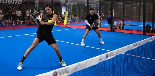 Padel, Treviso si tinge d’azzurro: semifinale per Abbate-Montiel