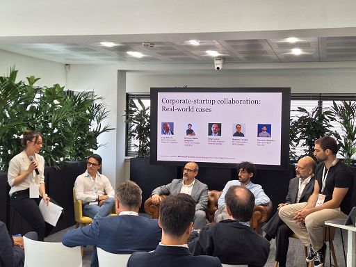 Innovation Bridge, HWG Sababa alla IAS Conference