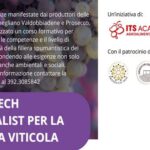Formazione vitivinicola: a Conegliano il corso Agritech Specialist