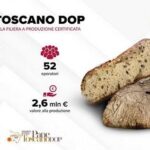 Filiera certificata Pane Toscano Dop, valore a consumo 4,2 mln
