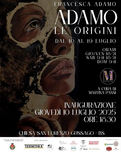 Mostre, “Adamo, le origini”: la personale di Francesca Adamo