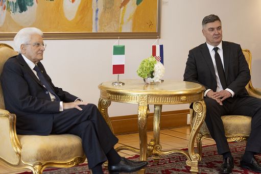Dazi, Mattarella: per l’Europa i commerci aperti sono un veicolo di pace