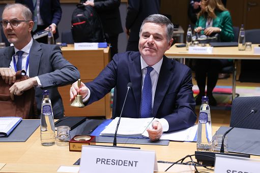 Eurogruppo, Donohoe confermato presidente per un terzo mandato