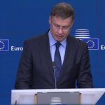 Dazi, Dombrovskis: lettere Trump? “Trattativa con Usa va avanti”