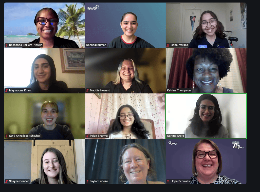Building Relationships With SWENext Clubs: Highlights From the FY25 PCES Outreach Challenge #2