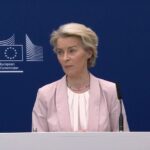UE-Cina, von der Leyen: Cina comporta rischi e opportunità