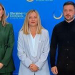 Al via la Conferenza per ripresa dell’Ucraina, Meloni accoglie i leader