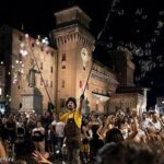 Ferrara Buskers Festival, a fine agosto Ferrara è teatro en plein air