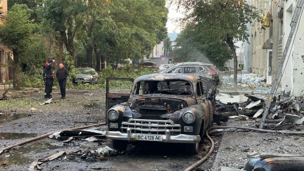 Massiccio attacco della Russia contro l’Ucraina, lanciati 26 missili e 597 droni. Ci sono morti e feriti