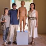 Vino, Argentiera ospita sculture di Bergomi tra le vigne di Bolgheri