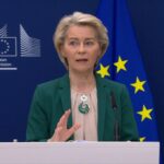 Dazi Usa, von der Leyen: se necessario l’Ue è pronta a contromisure, ma ora è tempo per il negoziato