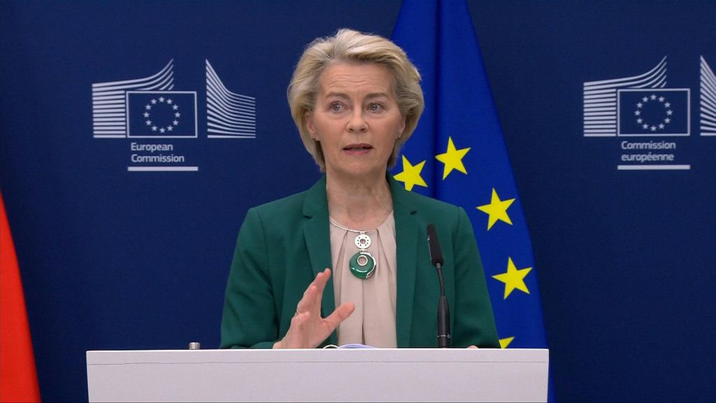Dazi Usa, von der Leyen: se necessario l’Ue è pronta a contromisure, ma ora è tempo per il negoziato