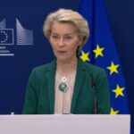 Dazi Usa, von der Leyen: proroghiamo sospensione contromisure Ue