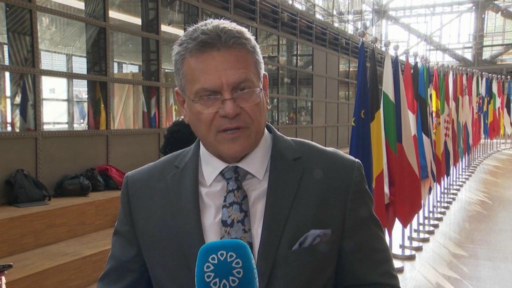 Il commissario Ue Sefcovic: i dazi al 30% sono proibitivi per gli scambi commerciali con gli Usa