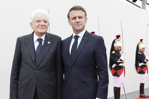 Mattarella a Macron: Italia e Francia sono alleati vitali l’uno per l’altro