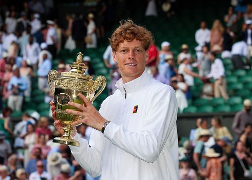 Sinner e la vittoria a Wimbledon: l’Italia si merita cose belle e sono contento di far parte di questa storia