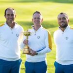 Golf, Francesco Molinari vice capitano europeo Ryder Cup 2025
