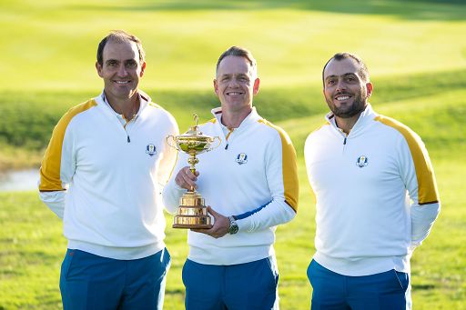 Golf, Francesco Molinari vice capitano europeo Ryder Cup 2025