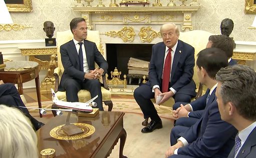 Nato, Rutte da Trump: se fossi in Putin ci ripenserei su Ucraina