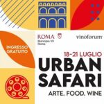 “Urban Safari” porta arte e vini nel cuore del Municipio VII di Roma