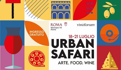“Urban Safari” porta arte e vini nel cuore del Municipio VII di Roma