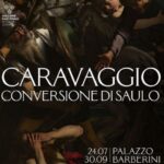 “Conversione di Saulo” di Caravaggio a Barberini fino al 30 settembre