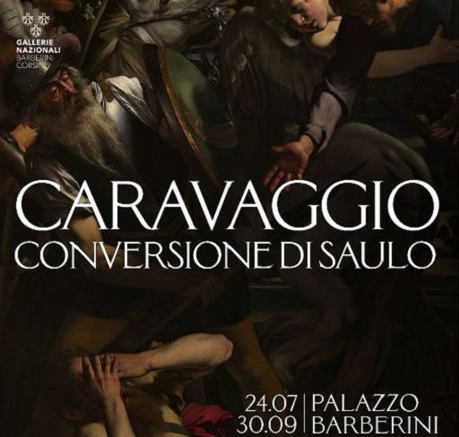 “Conversione di Saulo” di Caravaggio a Barberini fino al 30 settembre