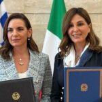 Turismo, Santanchè firma protocollo cooperazione con ministro Grecia