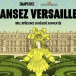 Realtà aumentata a reggia di Versailles: progetto tech con Snapchat