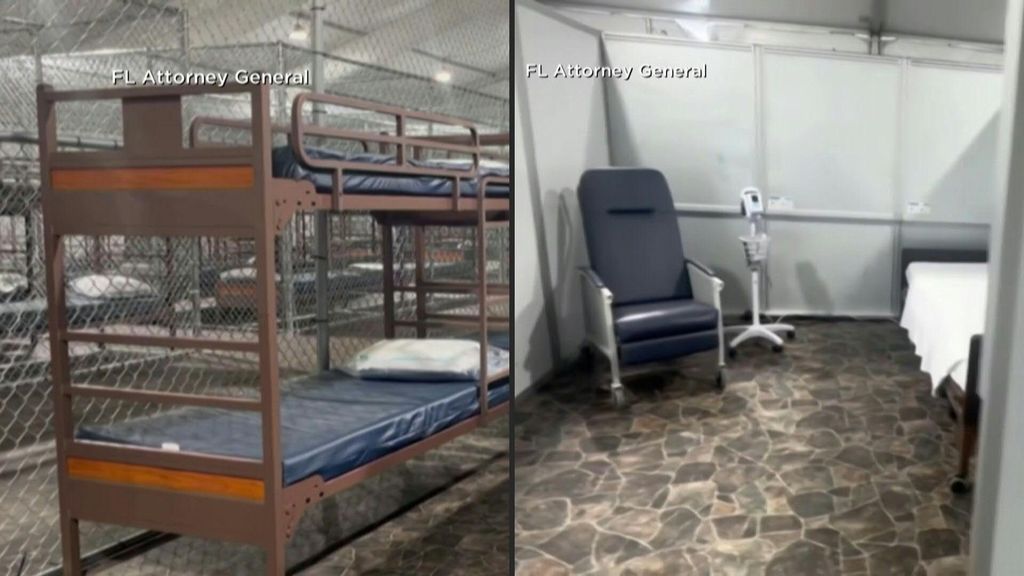 Usa, due italiani detenuti in centro migranti in Florida