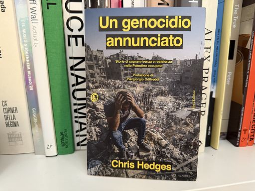 Chris Hedges: a Gaza un genocidio, l’Occidente responsabile
