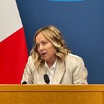 Italia-Algeria,Meloni: Algeria fondamentale per sicurezza energetica Italia e Ue