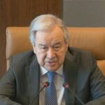 Guterres (Onu): “Indifferenza e inazione” verso i palestinesi a Gaza