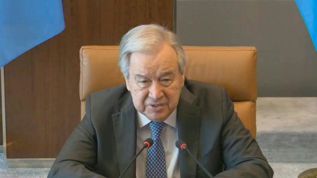 Guterres (Onu): “Indifferenza e inazione” verso i palestinesi a Gaza
