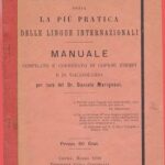 Oggi è la giornata mondiale dell’Esperanto