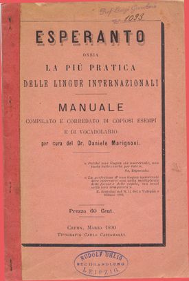 Oggi è la giornata mondiale dell’Esperanto