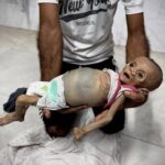 Gaza, Conte a Fdi: ecco altre immagini denutriti, scaricate Netanyahu