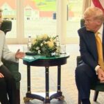 Dazi, Trump: possibilità intesa con Ue 50%, penso ci vorrà un’ora