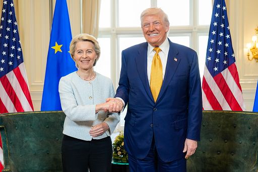 Dazi, accordo Ue-Usa al 15% più maxi acquisti Ue di energia Usa