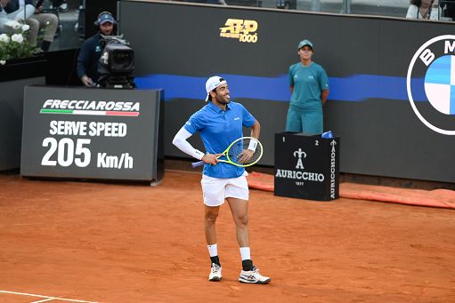 Tennis, Berrettini salta l’Atp di Cincinnati 2025