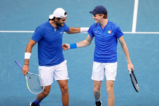 Tennis, Berrettini si allena con Sinner: “Il migliore”