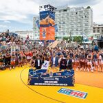 Basket, a Riccione la fase finale delle Estathé 3×3 Italia finals